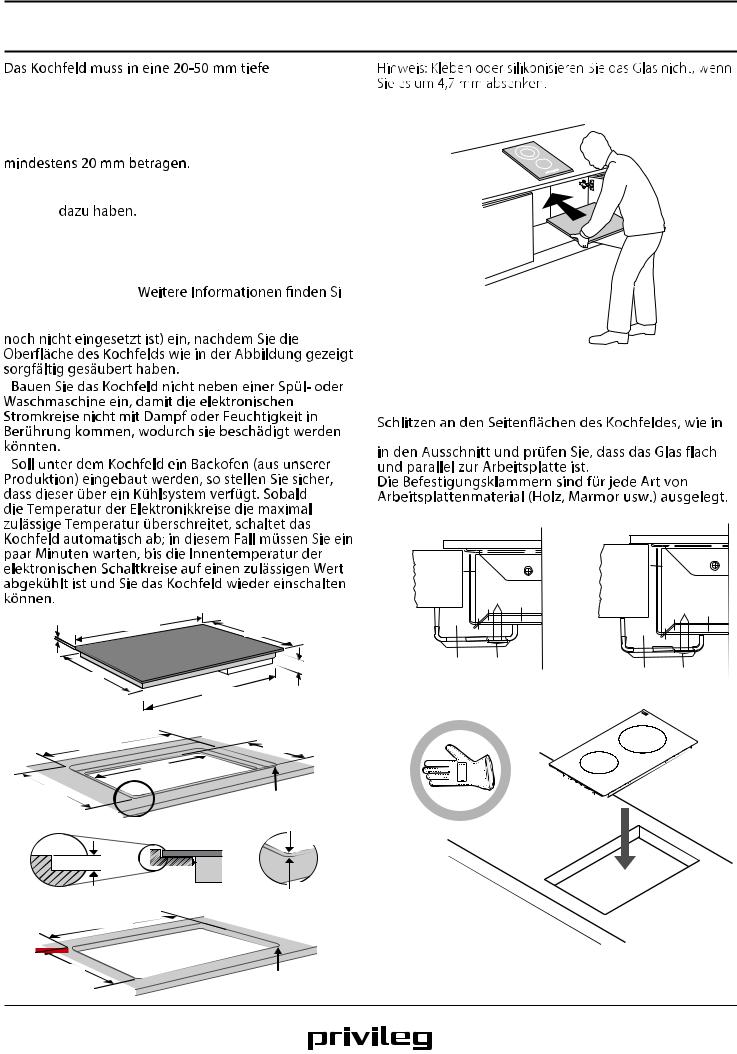 PRIVILEG PCTAC 3040 NE User Manual