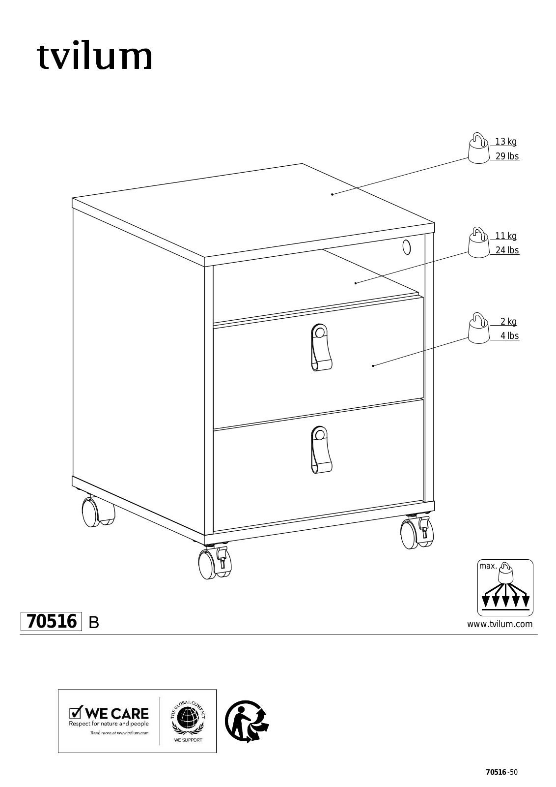 Home affaire Plus Assembly instructions