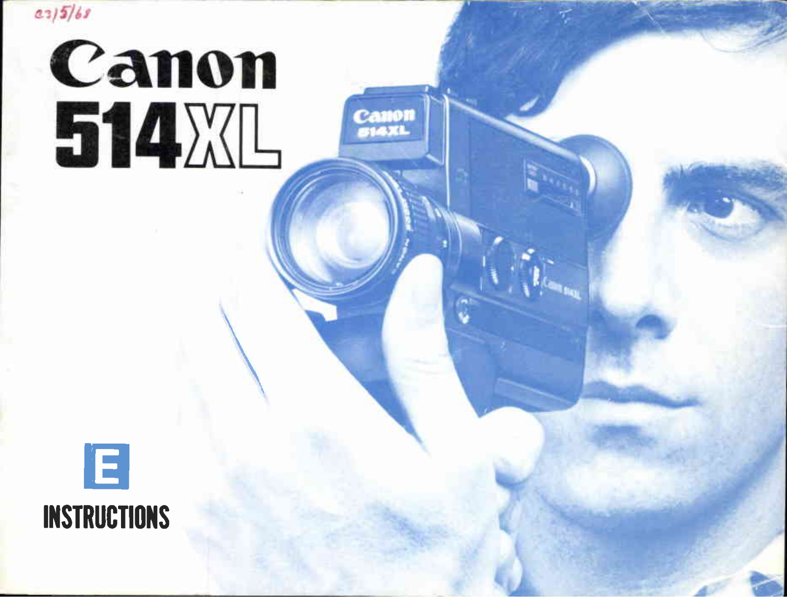 Canon 514XL User Manual