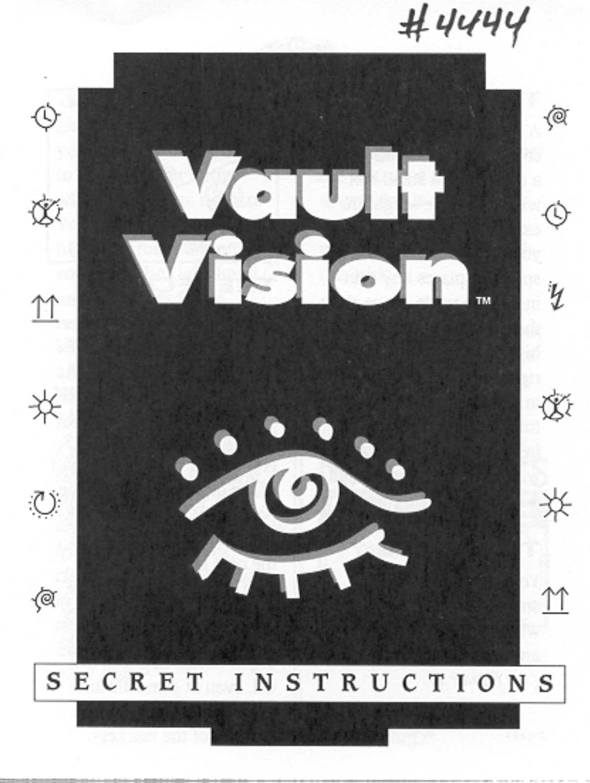 Hasbro VAULT VISION User Manual