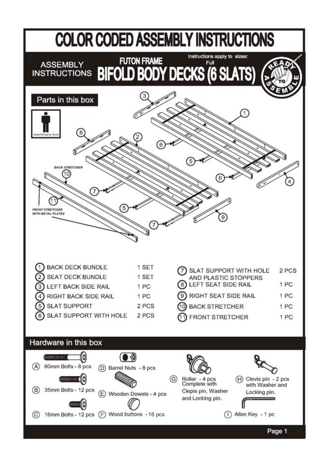 Red Barrel Studio W002287764 Installation & Assembly - ManualMachine.com