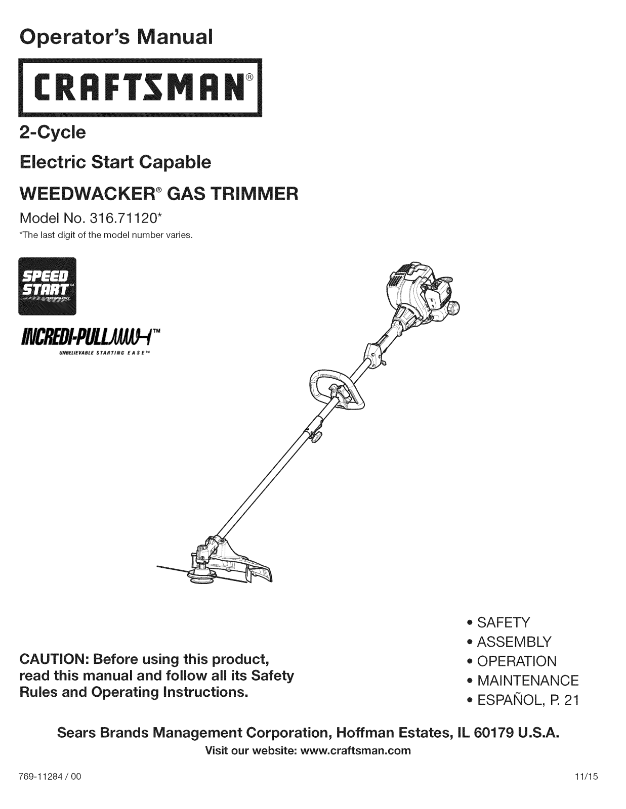 MTD 41DDZ24C799 Owner’s Manual