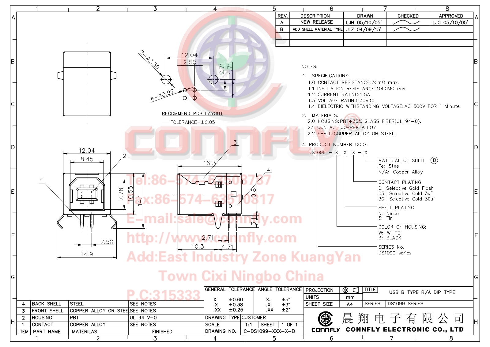 Datasheet DS1099-WN0 Specification - ManualMachine.com