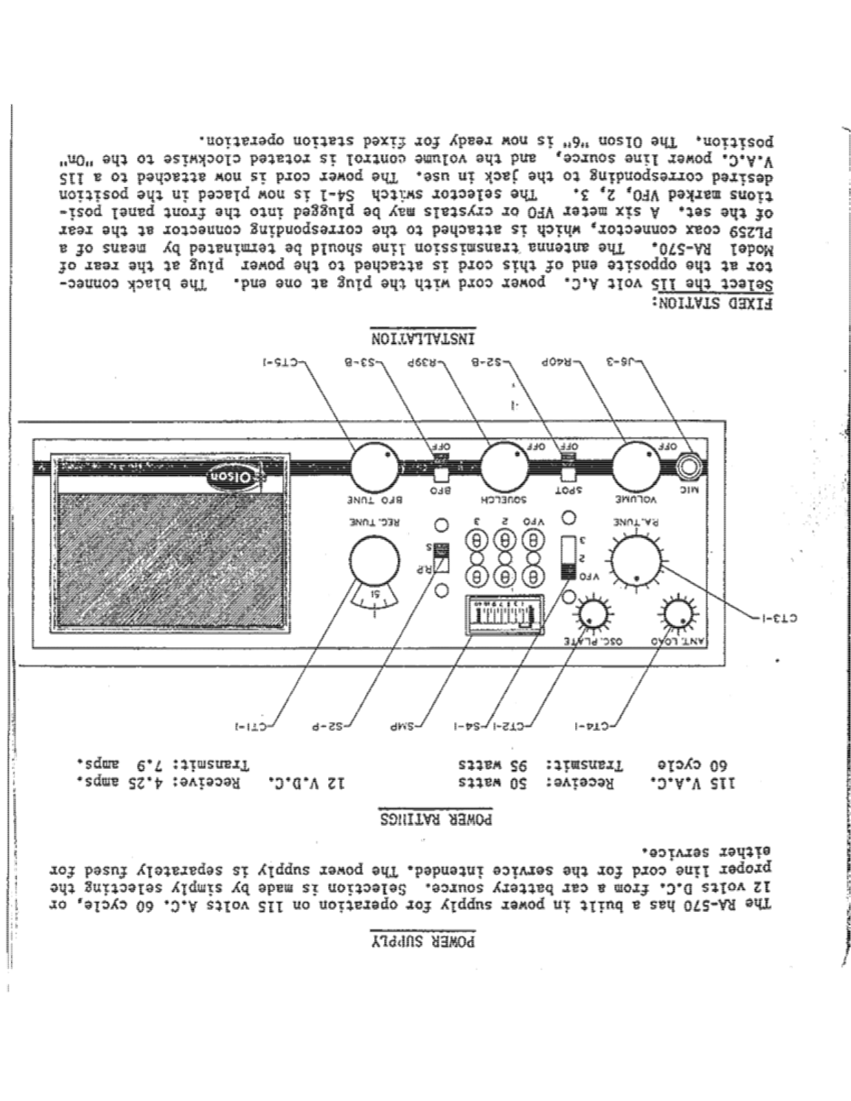 OLSON RA-570 User Manual (PAGE 3)