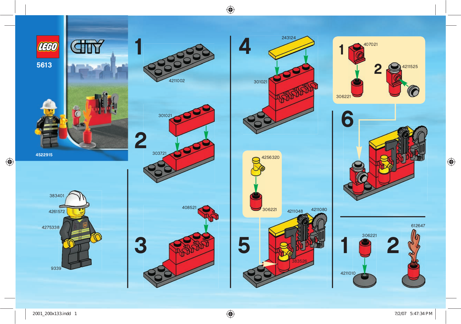 LEGO 5613 User Manual