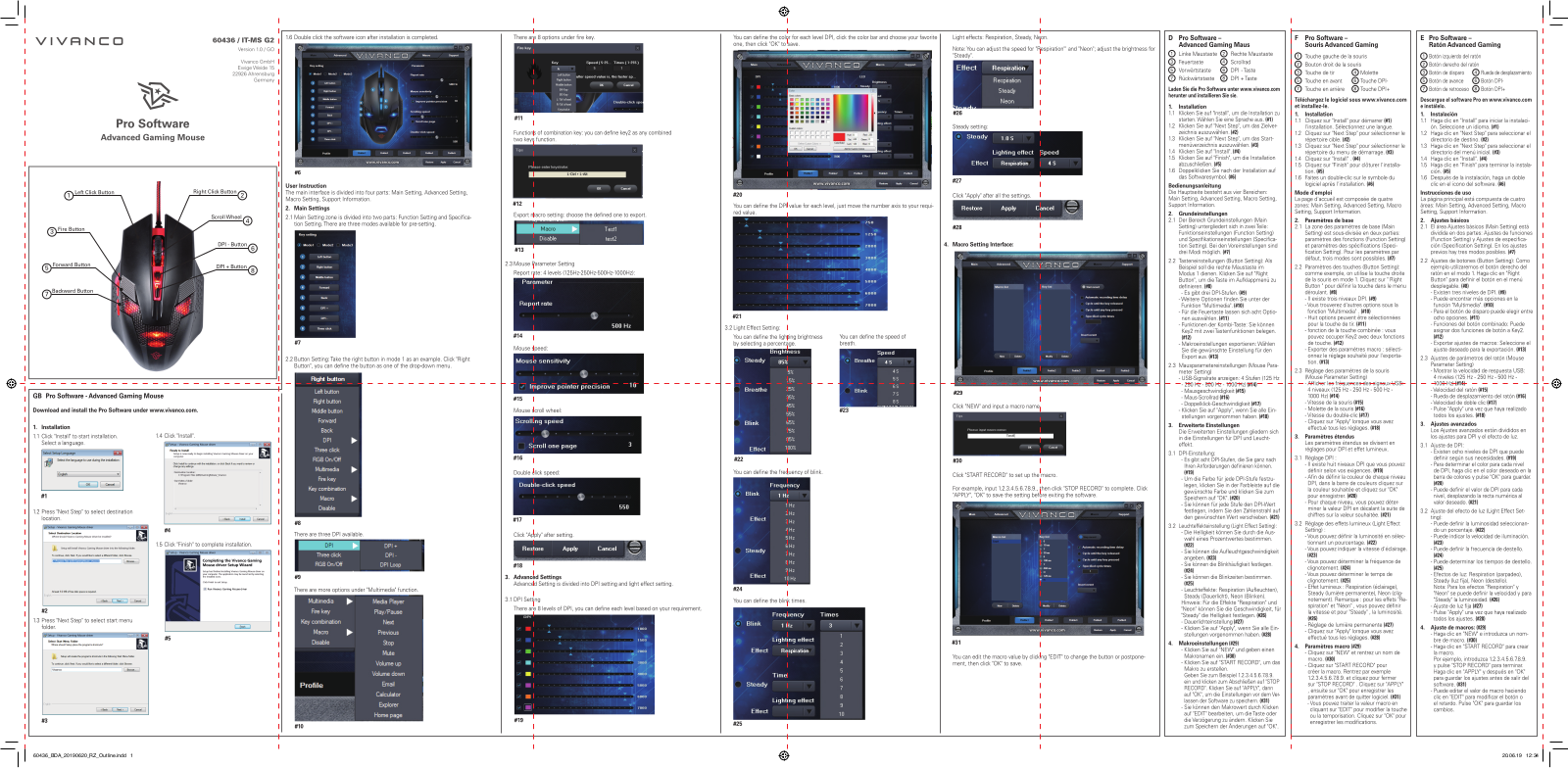 Vivanco IT-MS G2 operation manual