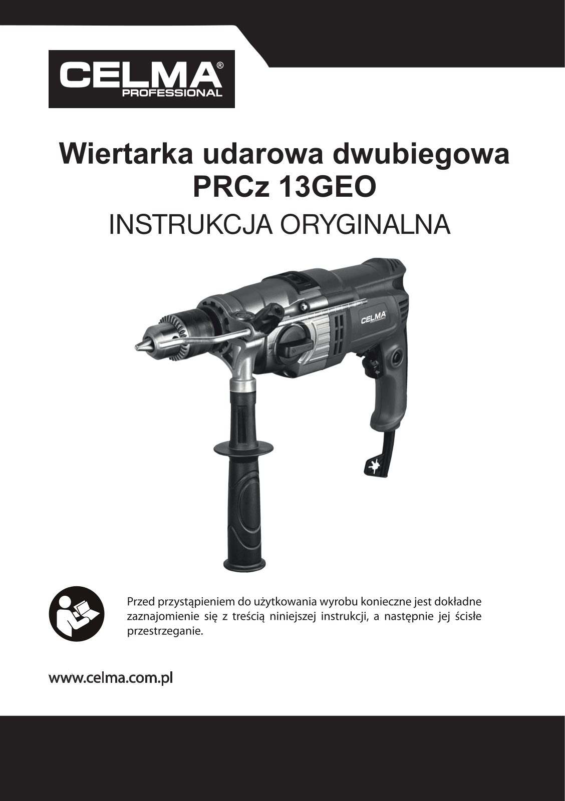 CELMA PRCz 13GEO User guide - ManualMachine.com