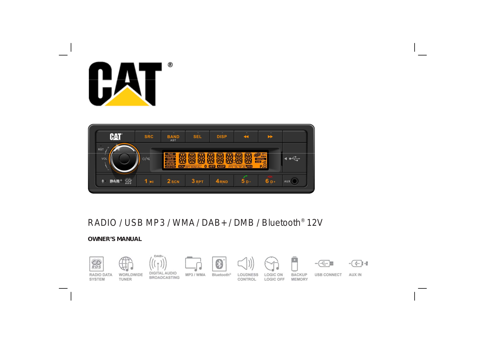 Continental Automotive TRD7412UB OR User Manual