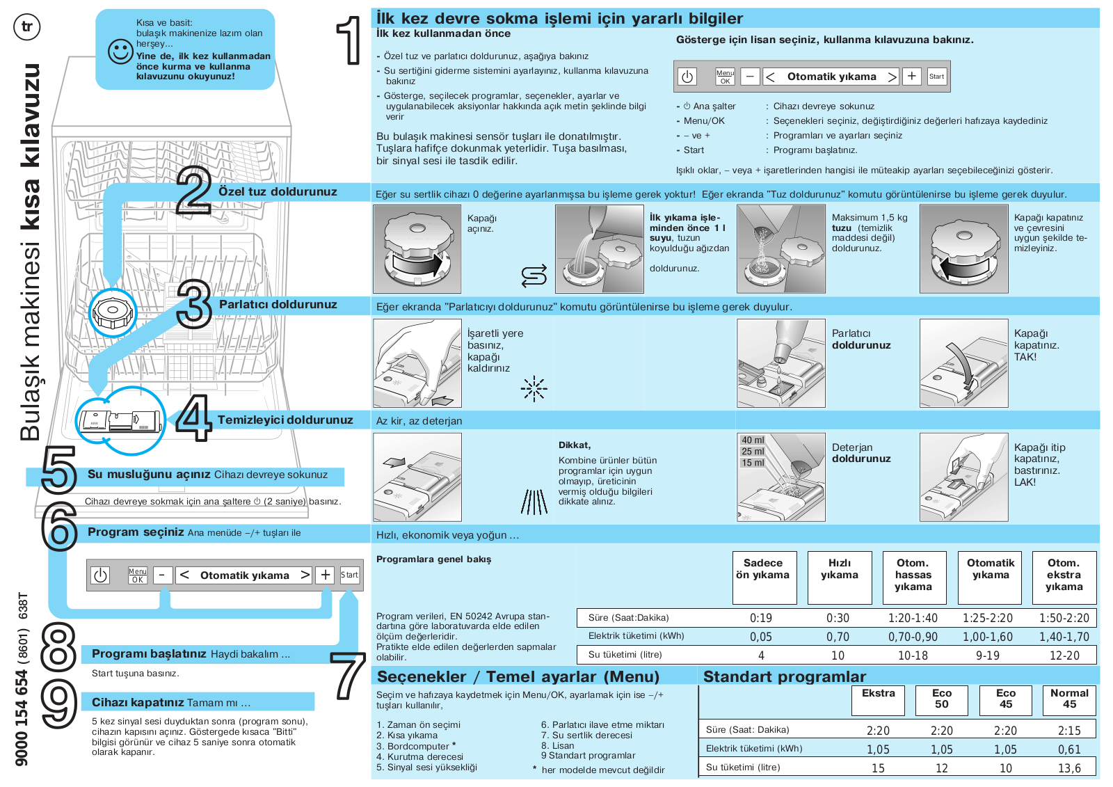 Siemens DF290160, SL50T592EU, DI290130 User Manual