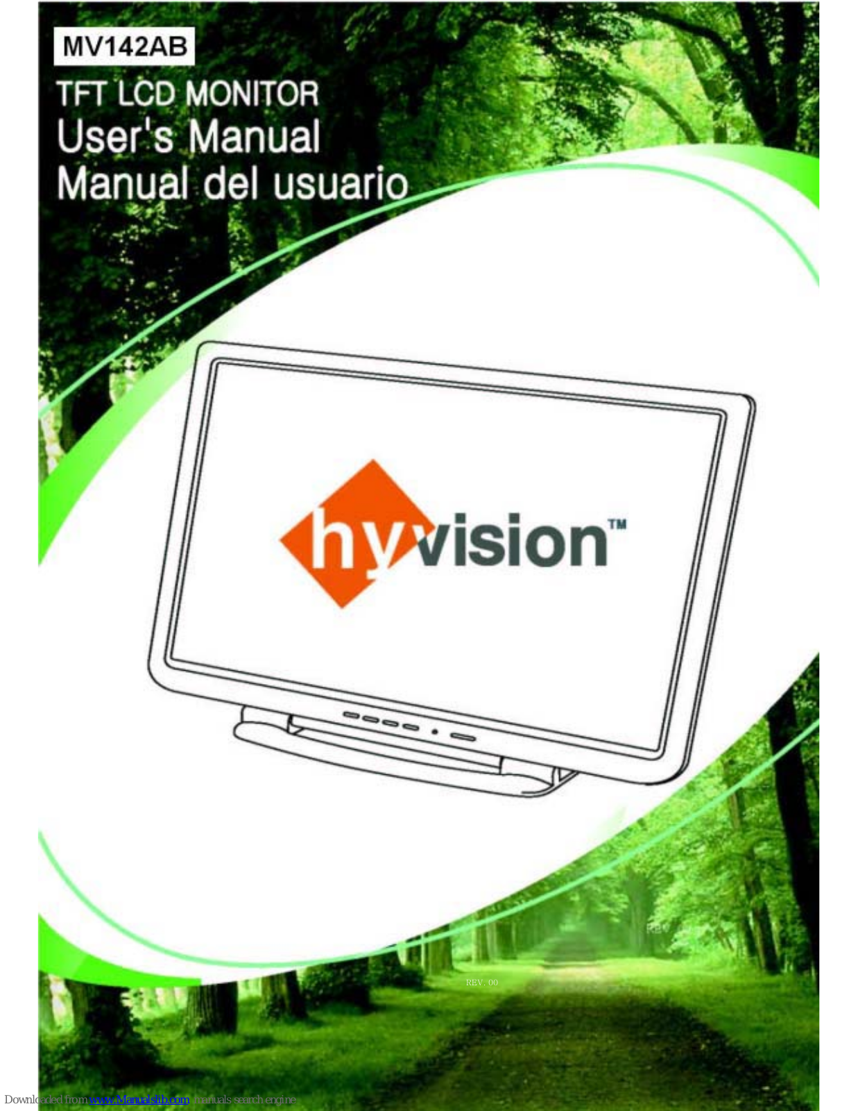 Hyvision MV142AB User Manual