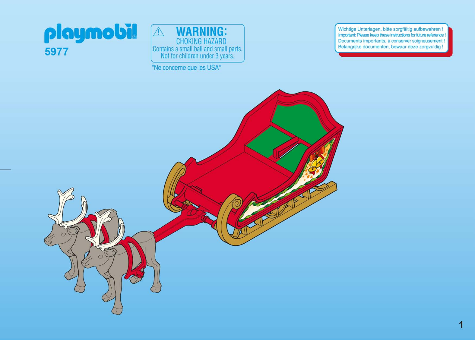 Playmobil 5977 Instructions