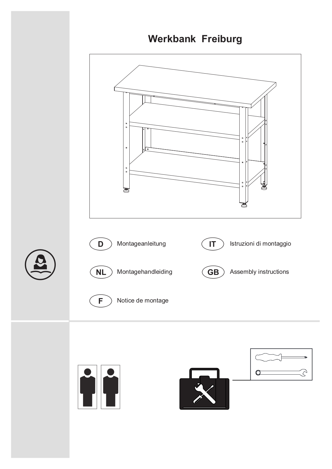 Profiwerk Freiburg Assembly instructions - ManualMachine.com
