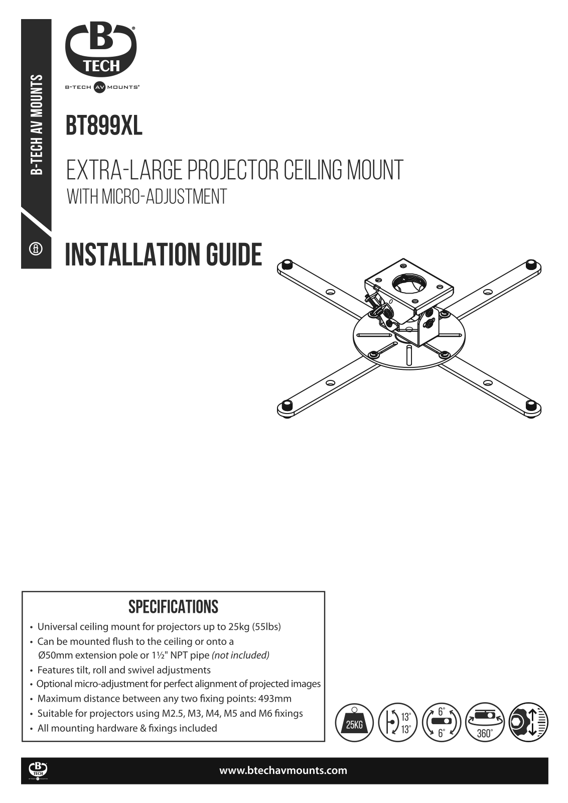 B-Tech BT899XL User guide - ManualMachine.com