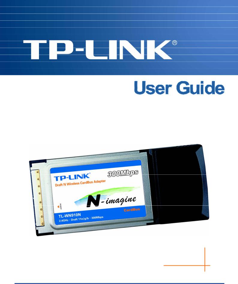 TP Link WN910N User Manual