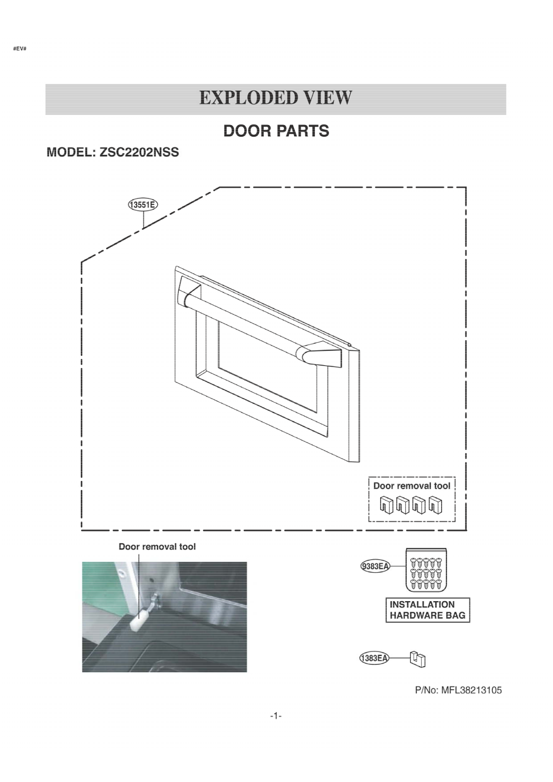 Oem Zsc2202nss Service Manual