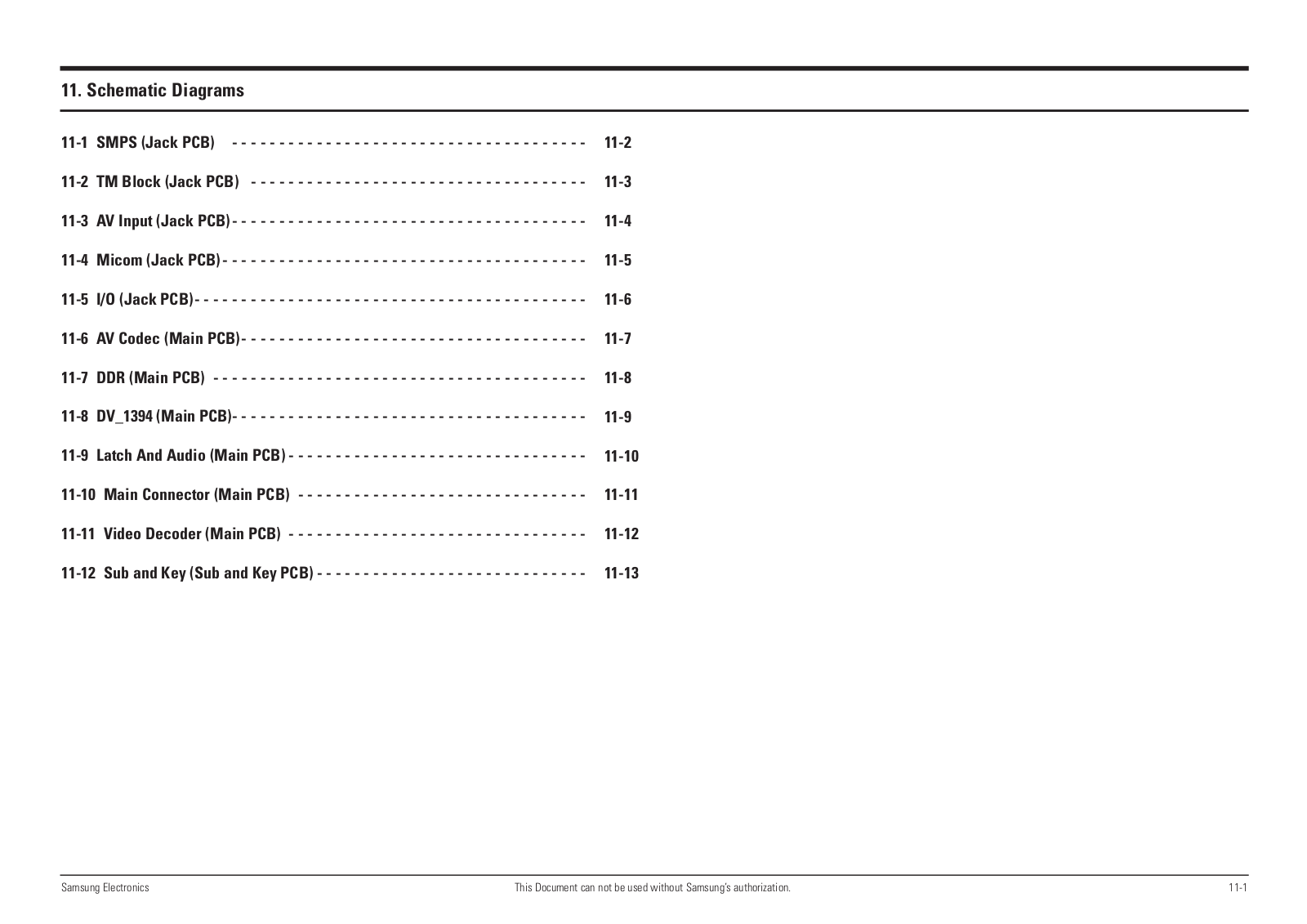 Samsung DVD-R130S Service Manual