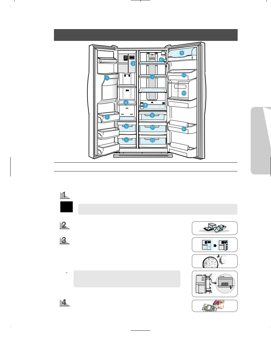 Samsung RSC6KPSH User Manual