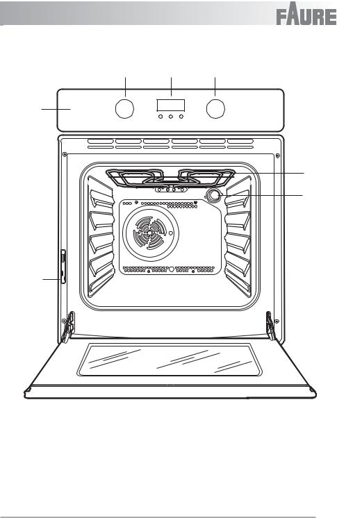 FAURE FM601, FYB460 User Manual