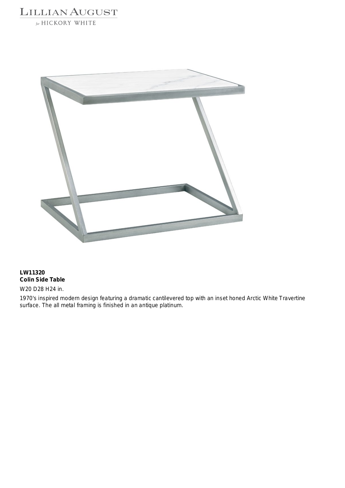 Lillian August LAML1010 Specifications - ManualMachine.com