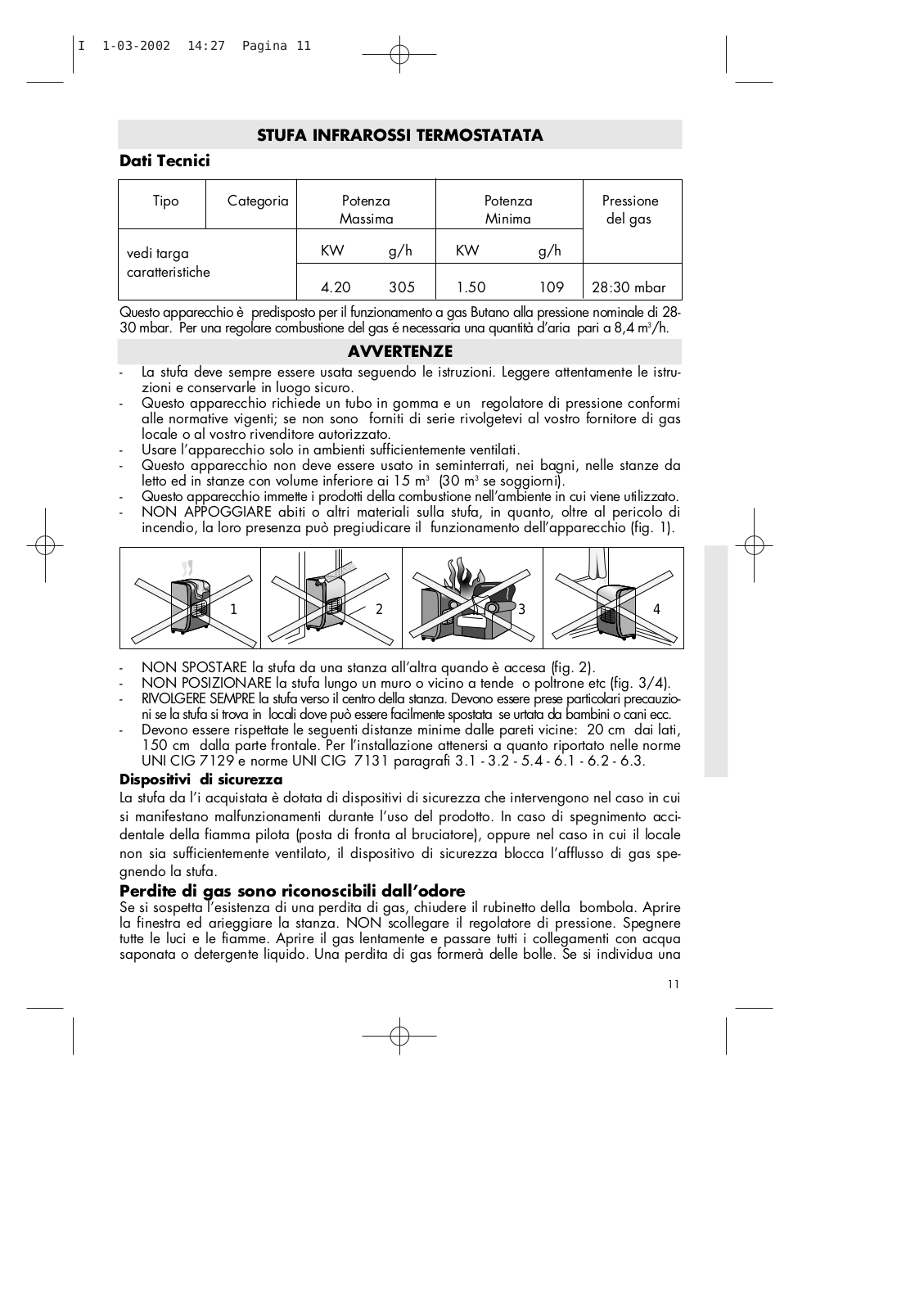 Delonghi IH 2, IHF 2 Instructions Manual