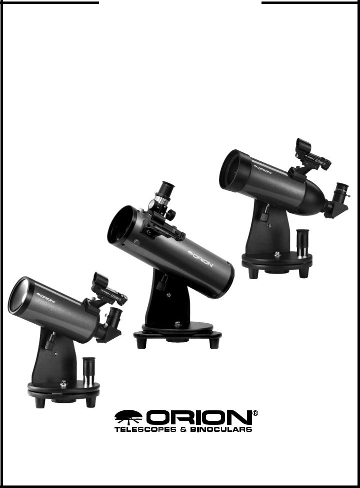 Orion STARMAX 9549, STARMAX 9909, STARMAX 9541 User Manual