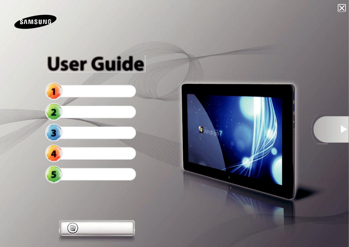Samsung XE700T1A User Manual