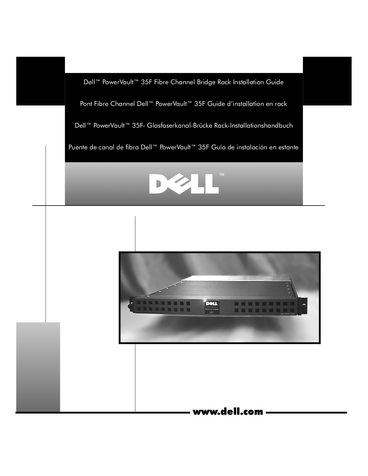 Dell PowerVault 35F User Manual