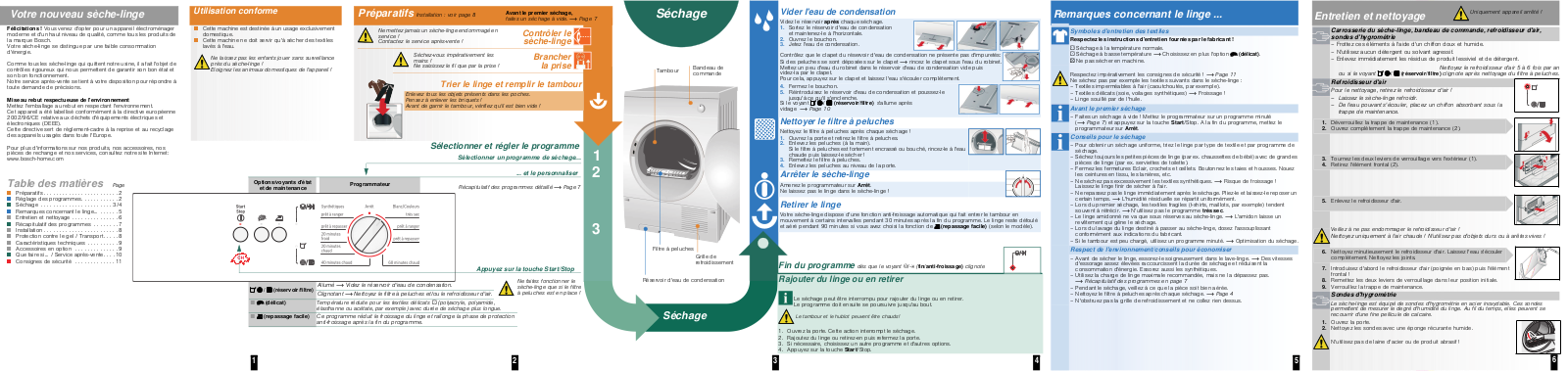 Bosch WTC84101CH User Manual