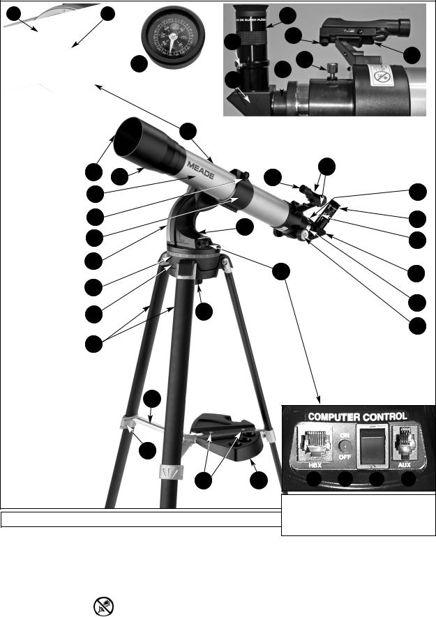 Meade DS-2000 Instruction Manual