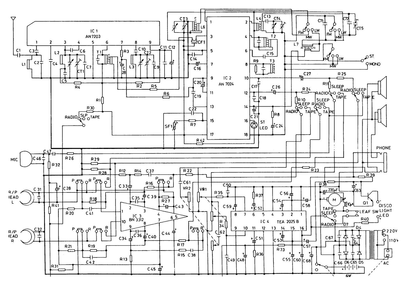 CROWN SILVER RX-22 Service Manual