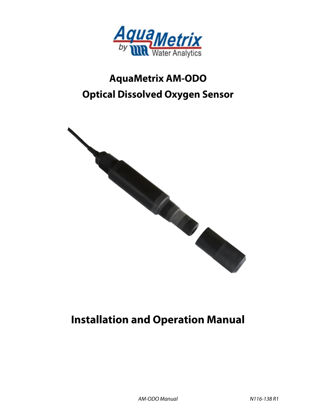 AquaMetrix AM-ODO Operating Manual