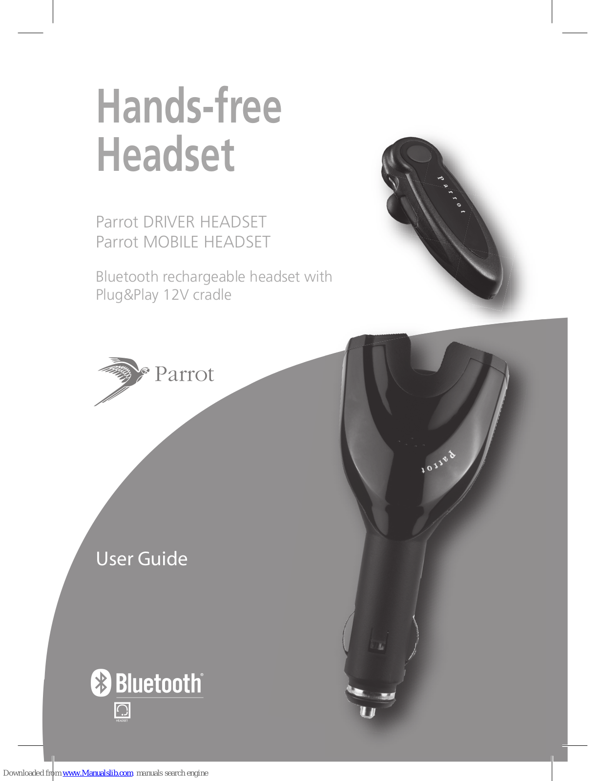 Parrot MOBILE HEADSET User Manual