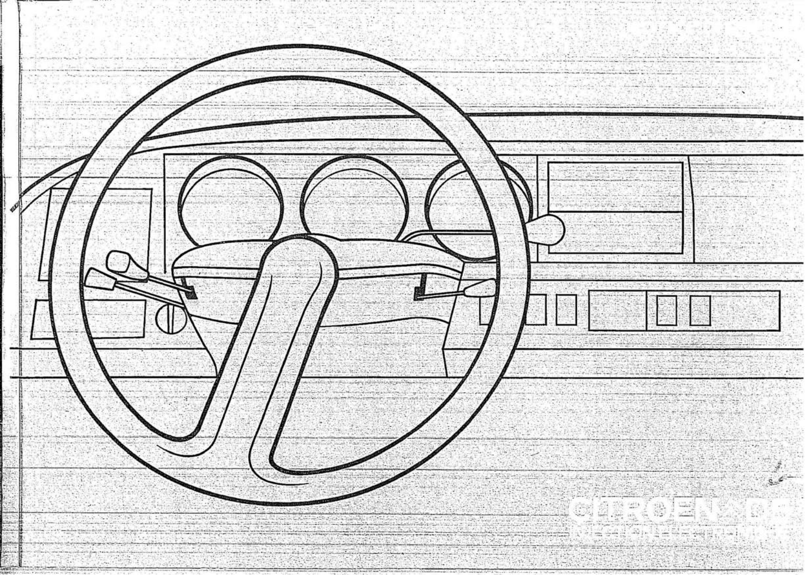 CITROEN DS User Manual