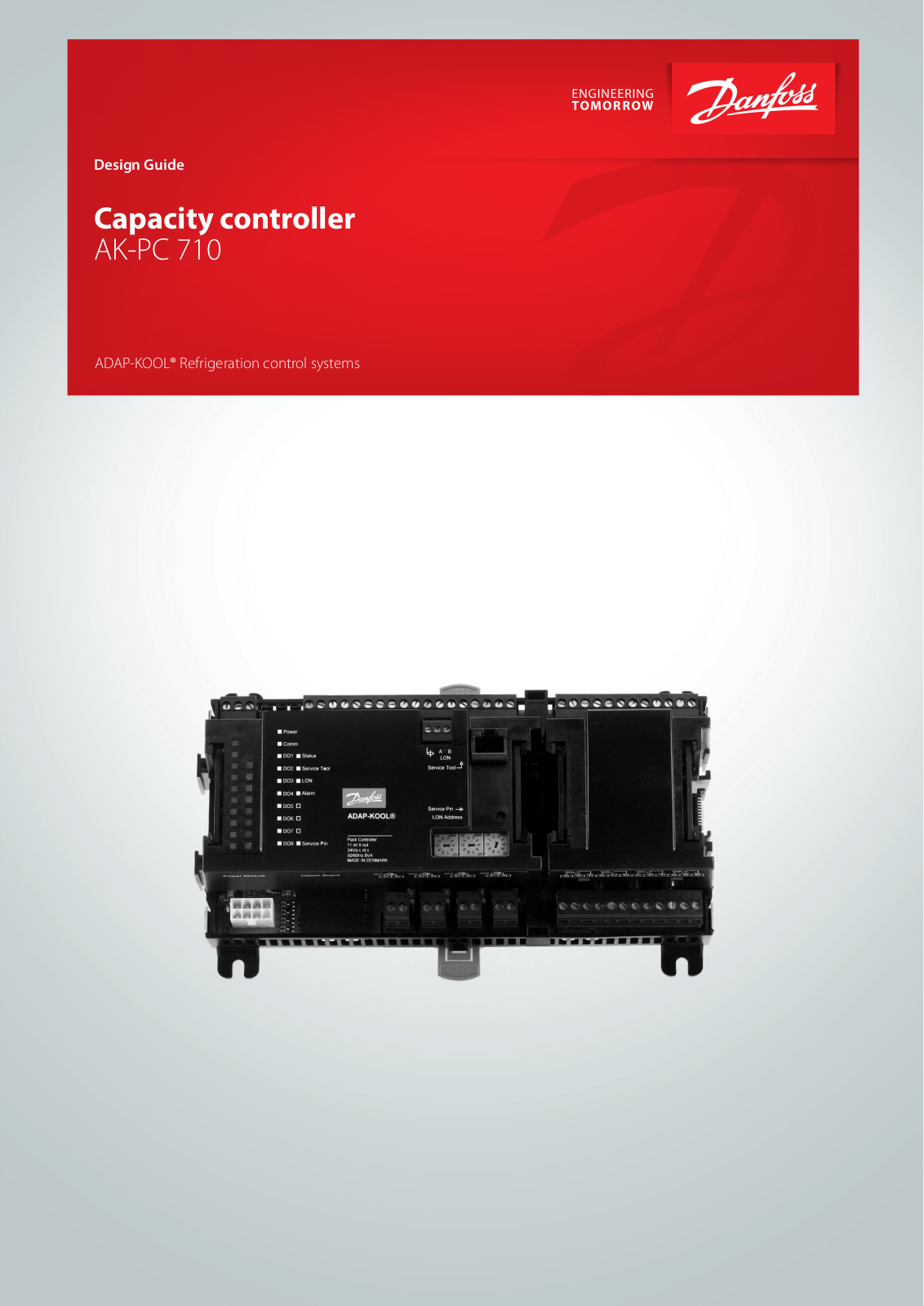 Danfoss AK-PC 710 User guide