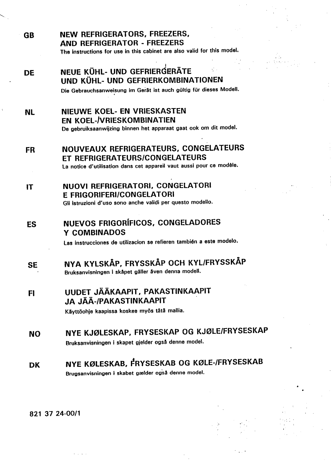 HUSQVARNA GM124KF User Manual