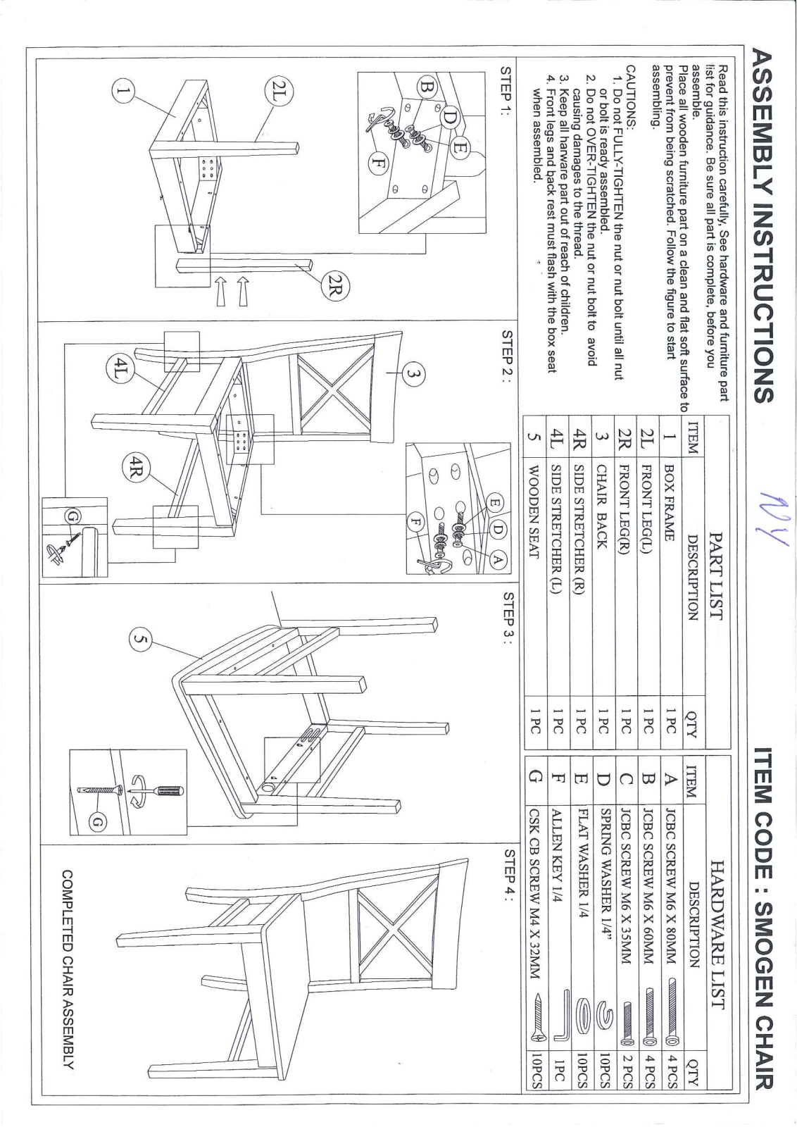 Talgo Smogen User Manual - ManualMachine.com