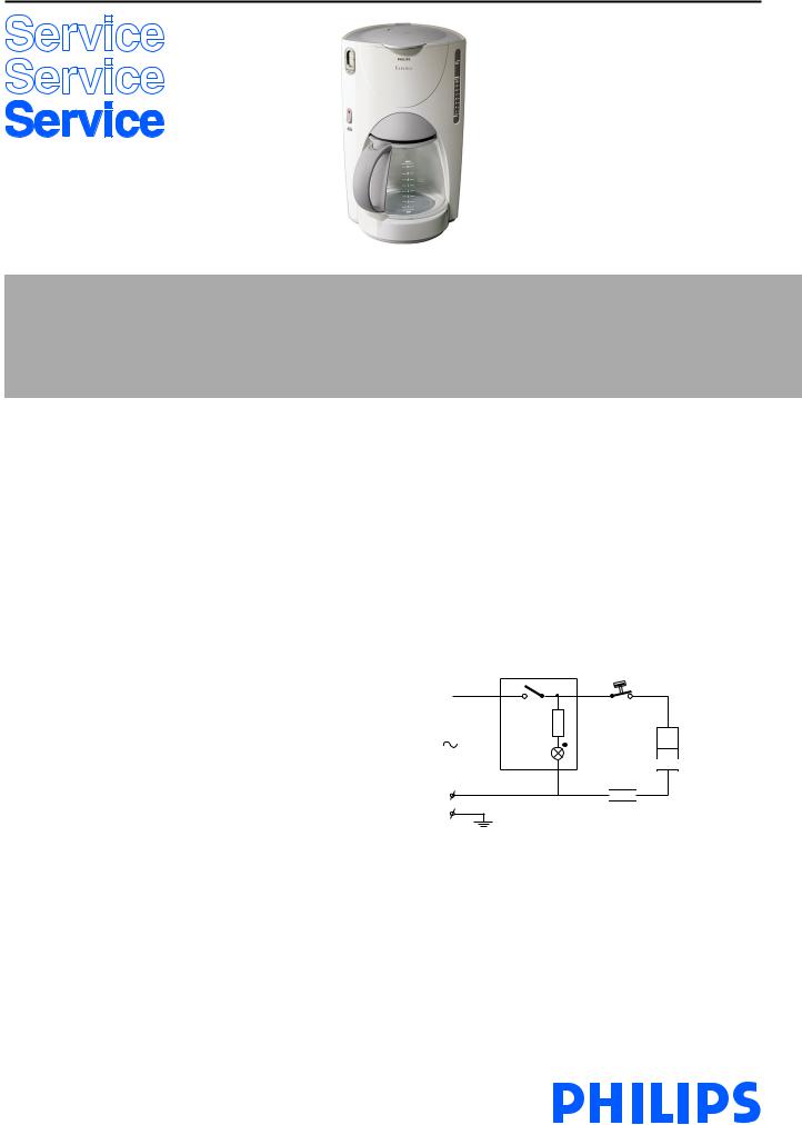 Philips HD762402 Service Manual