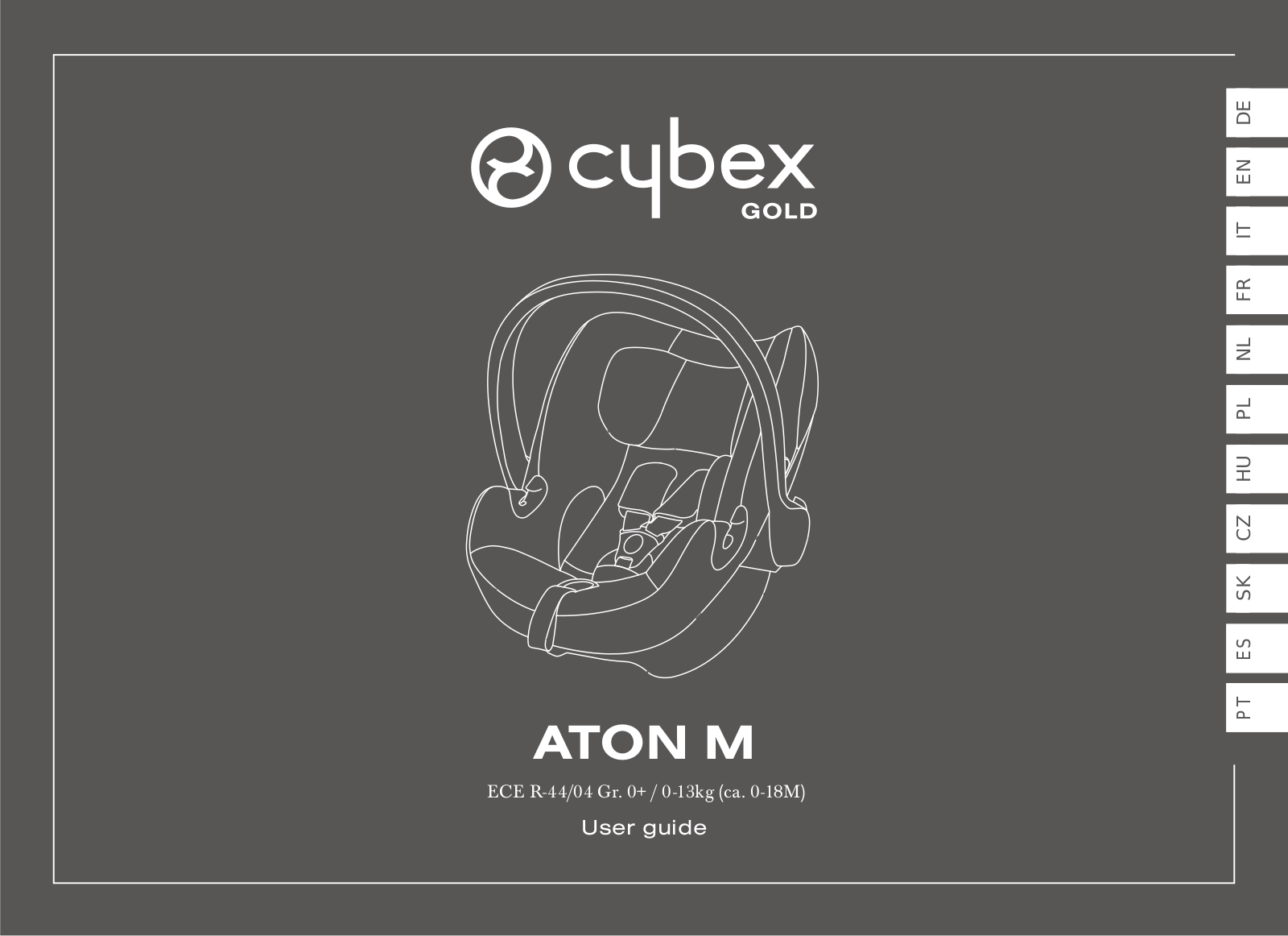 Cybex Aton M operation manual