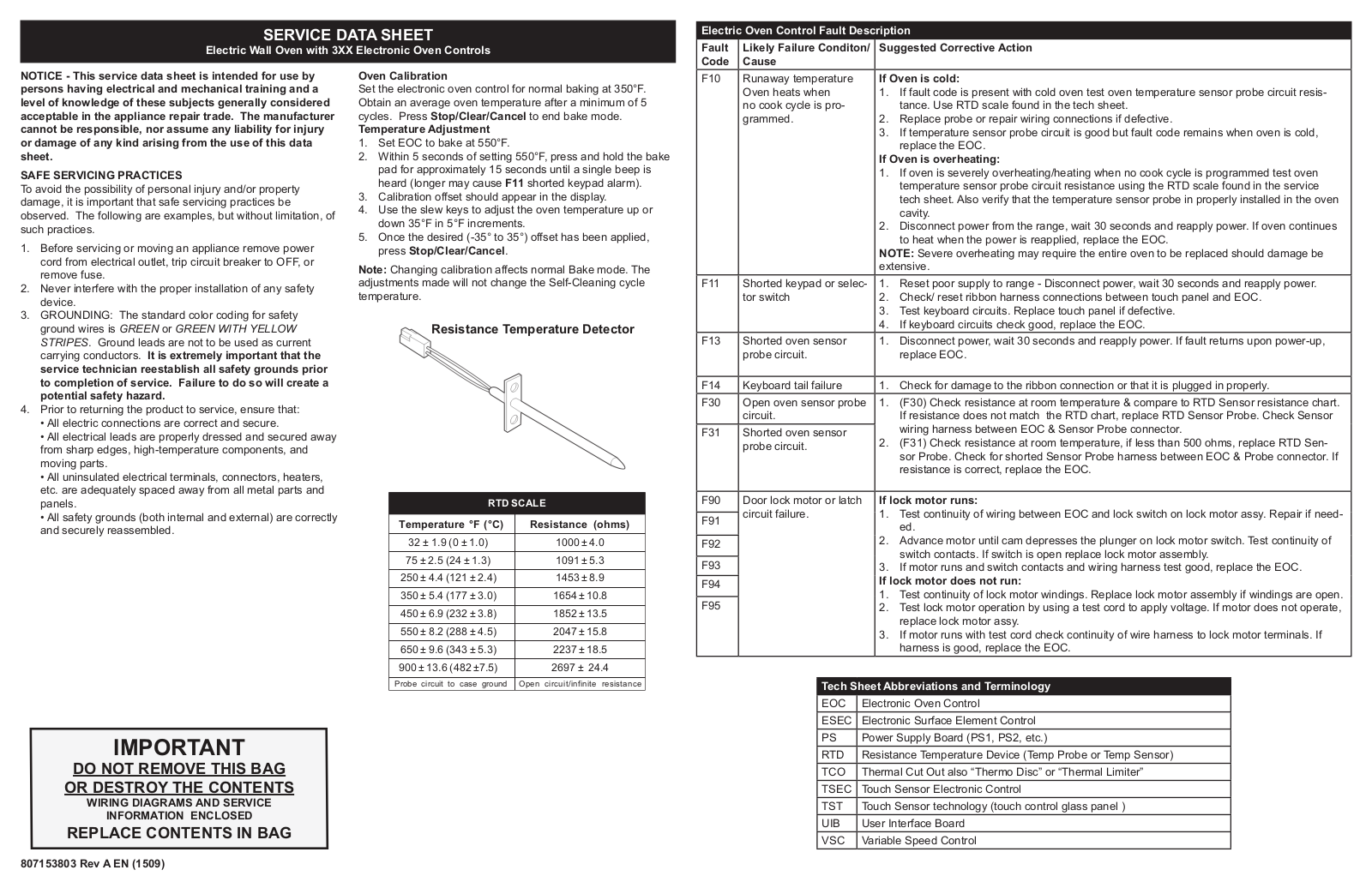 Frigidaire FFEW2425QS Wiring Diagram