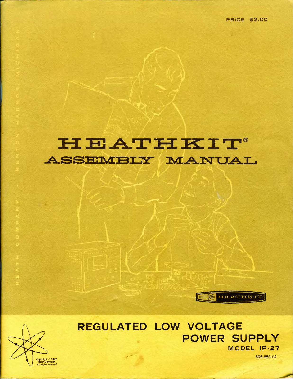 Heathkit IP-27 User Manual