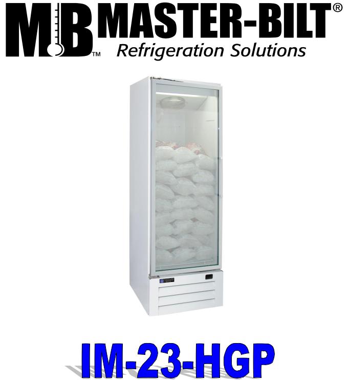 Master-Bilt IM-23-HGP Installation Manual