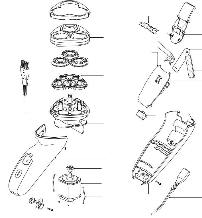 Philips HQ5800A Service Manual