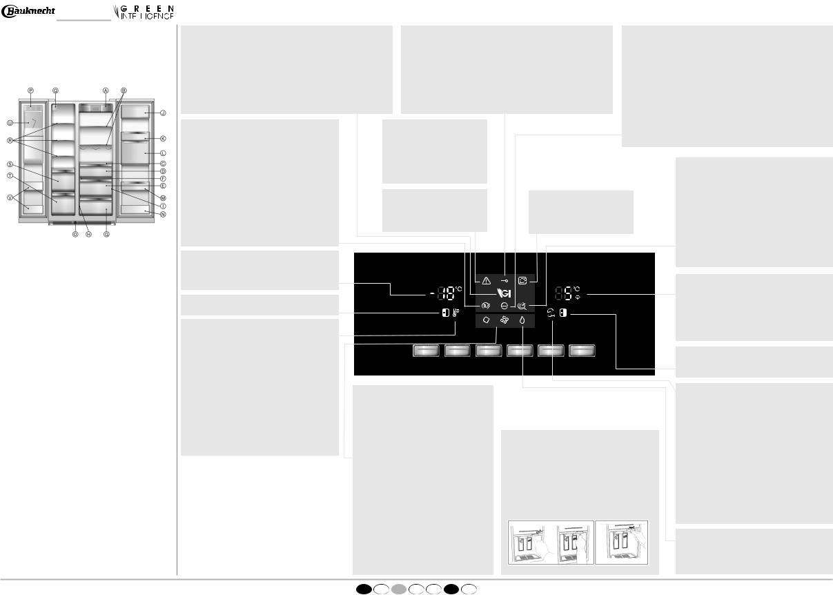 Whirlpool KSN PL 961 A IL, KSN 568 A EW, KSN 570 A GS, KSN 560/1 A EW, KSN 562 A WS INSTRUCTION FOR USE