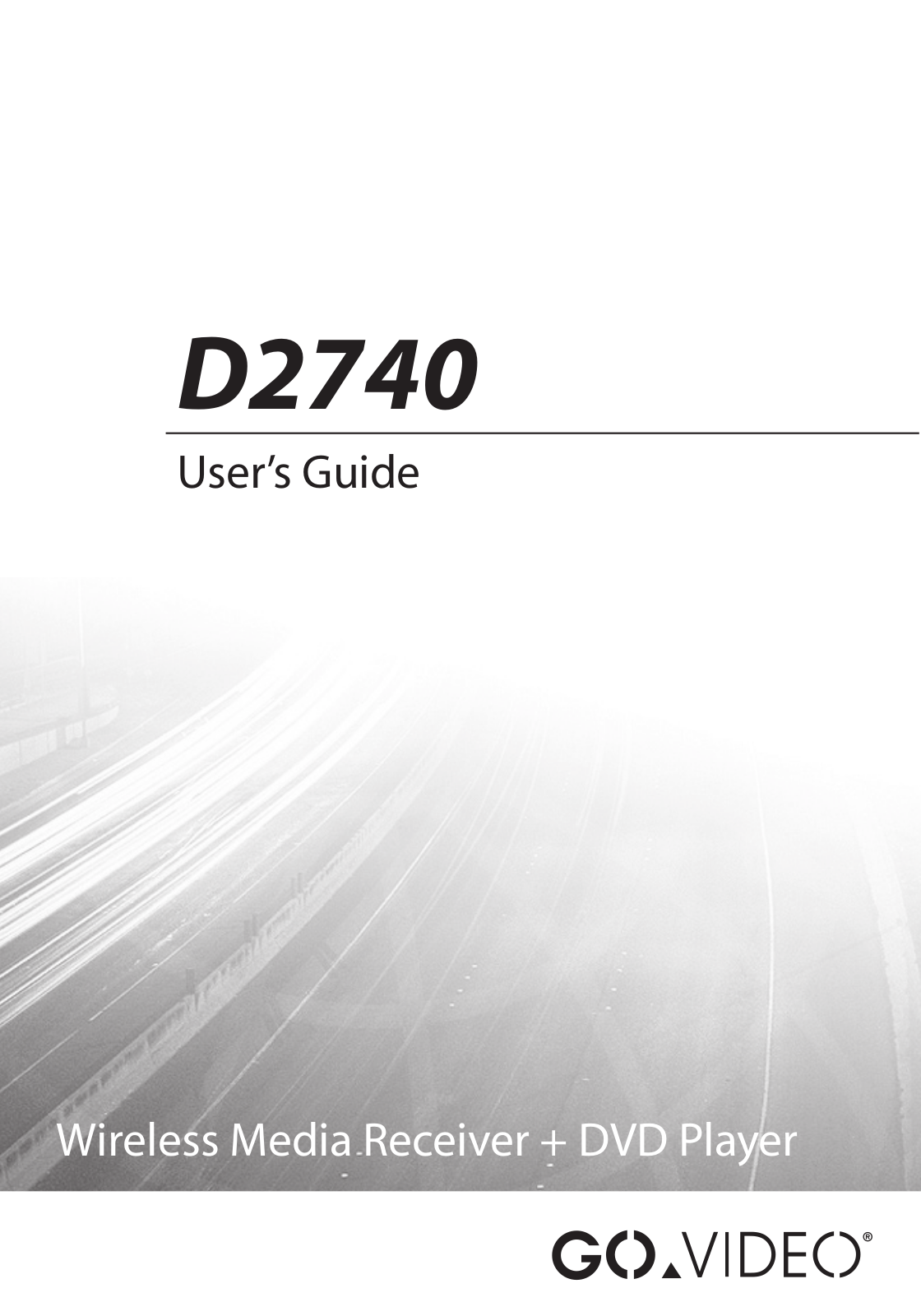 Govideo D2740 User Manual