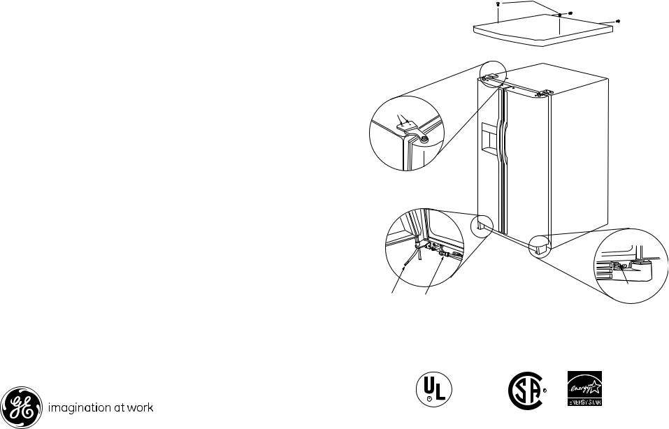 GE PSW23RSW Specification