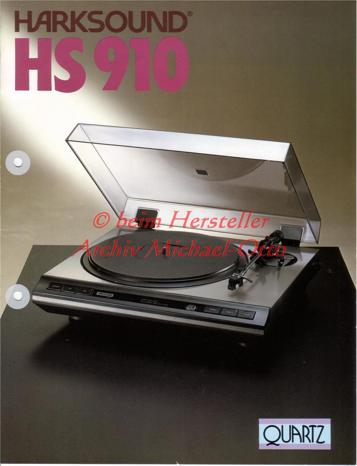 CEC HS 910 brochure - ManualMachine.com