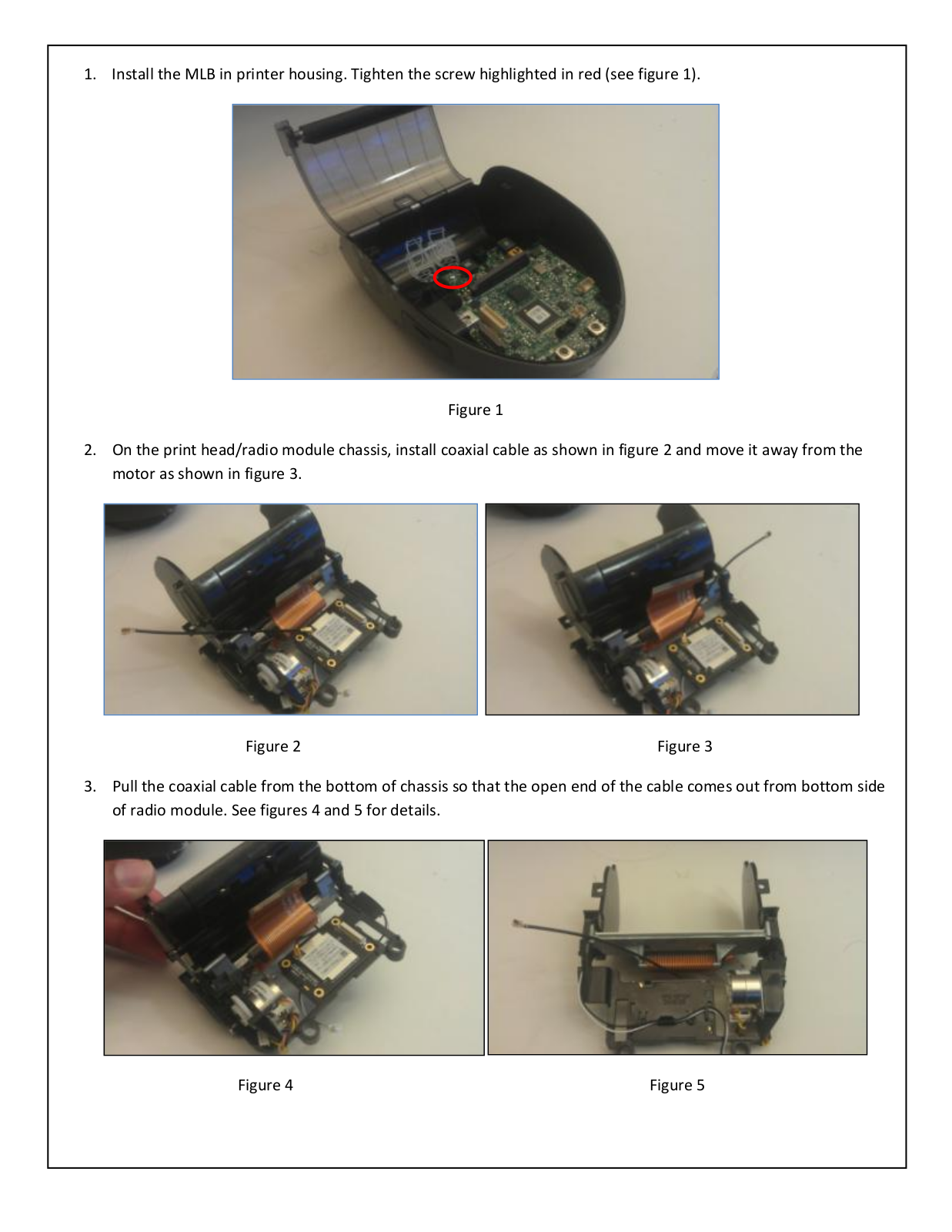 Zebra Technologies MD ZBR5MZ User Manual