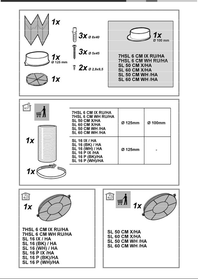 Hotpoint-Ariston SL 50 CM X -HA User Manual