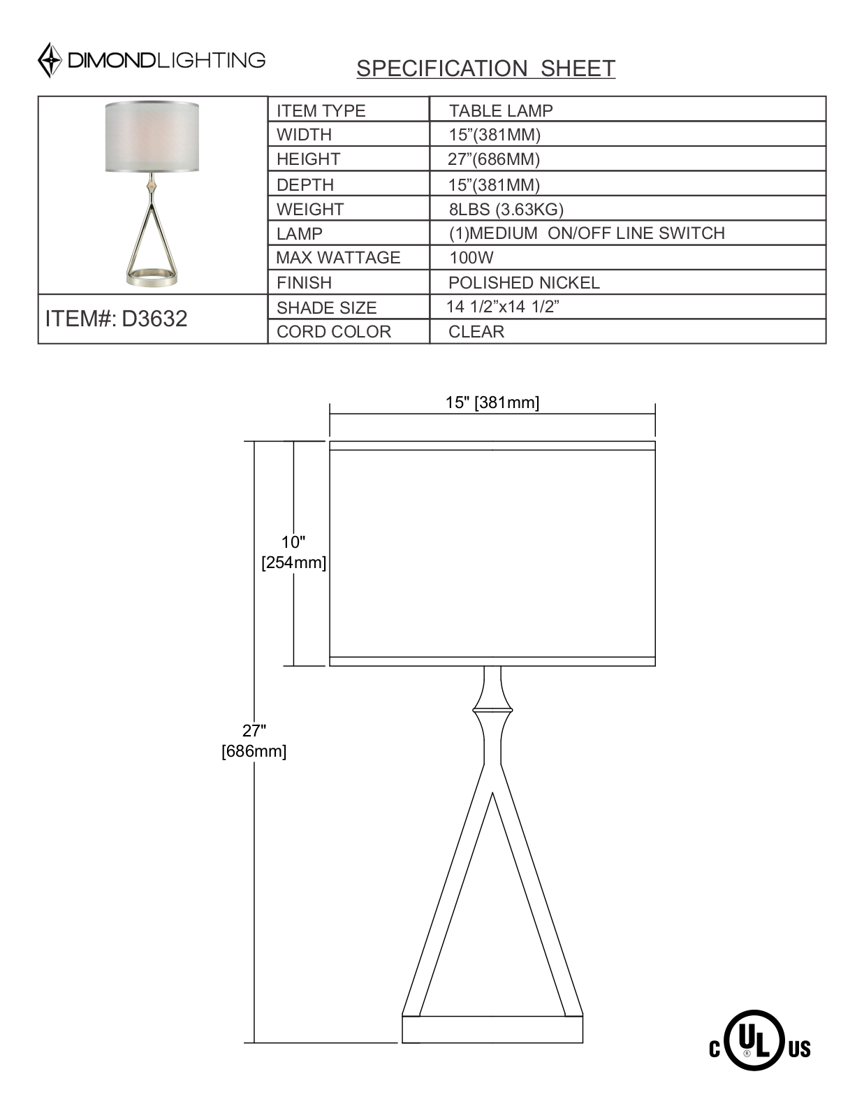 ELK Home D3632 User Manual