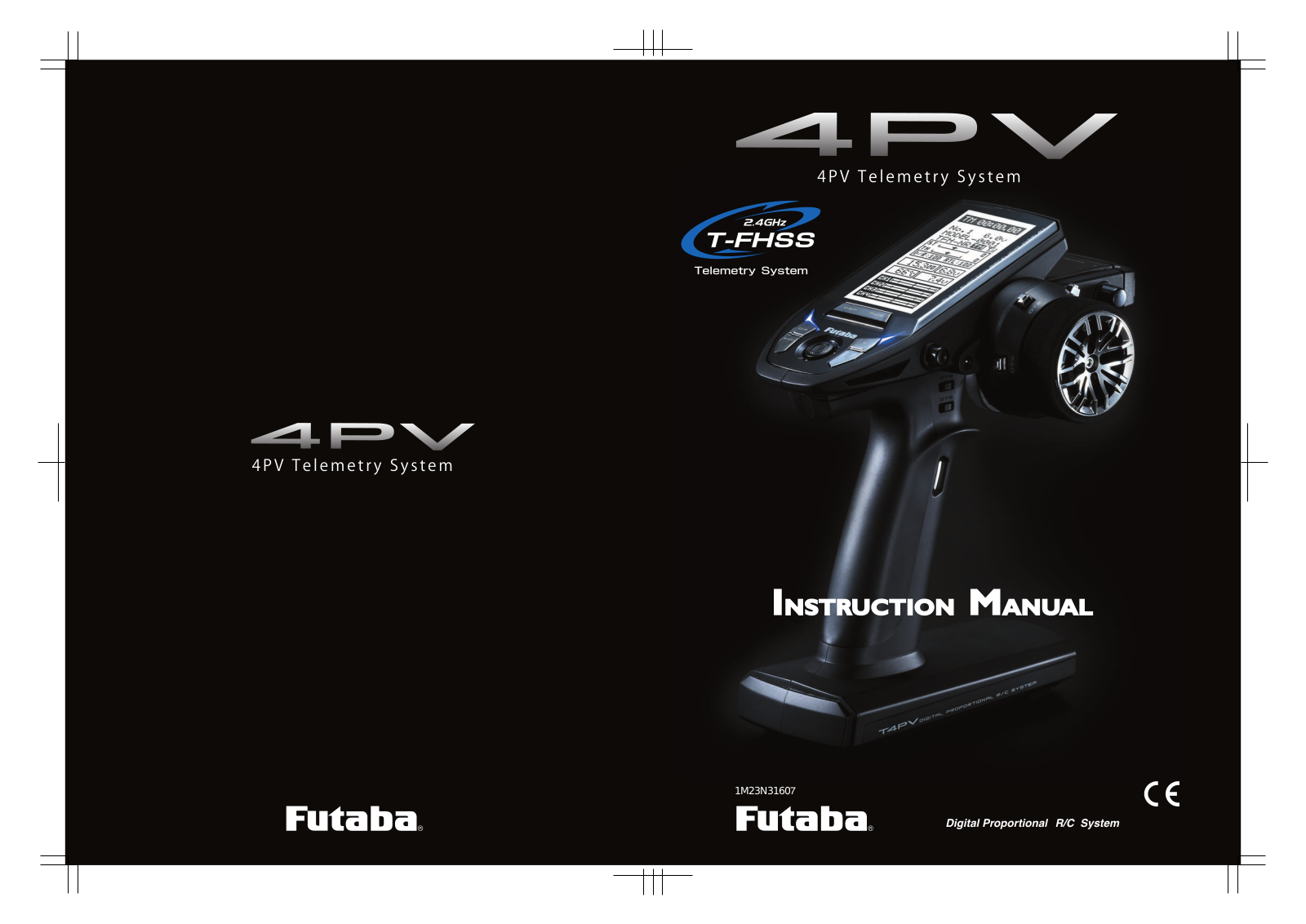 Futaba 4PV User Manual